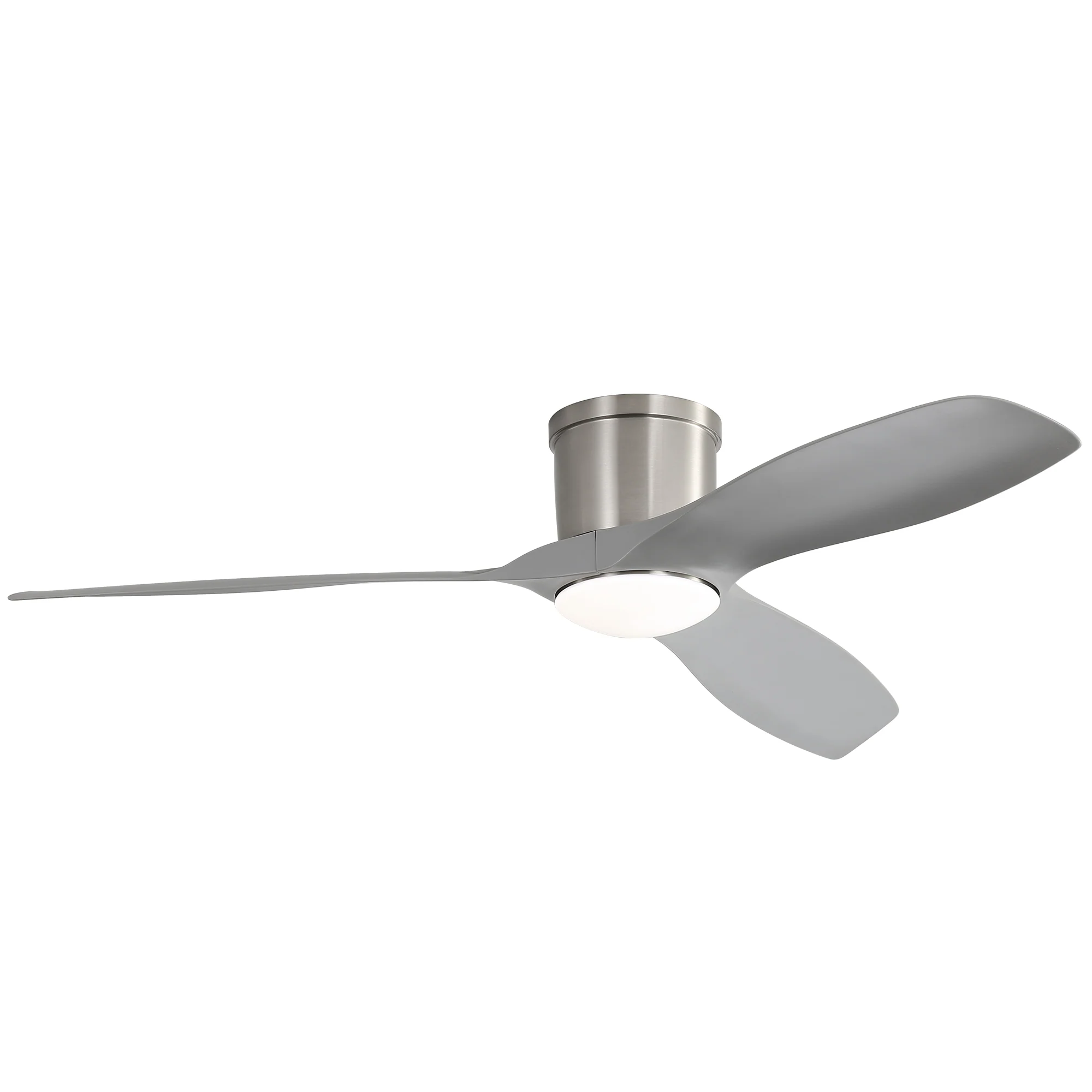 52" Ceiling Fan with LED Light, 18W DC Motor, 3-Color Dimming & Timer - Image 2