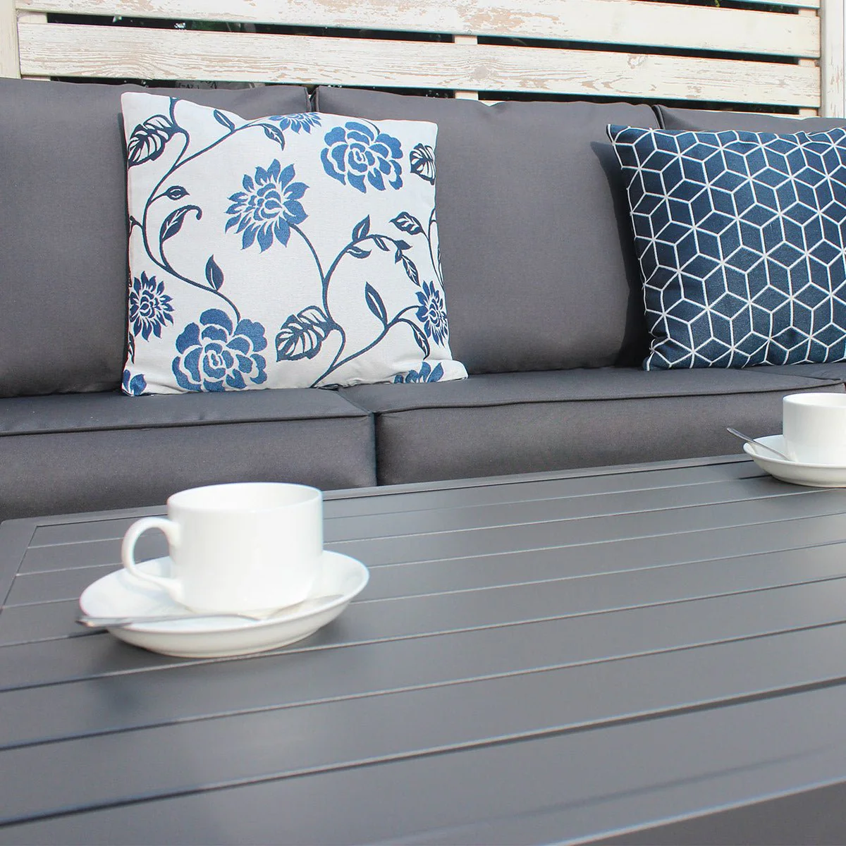 Rope 5-Seater Sofa Coffee Set - Image 7