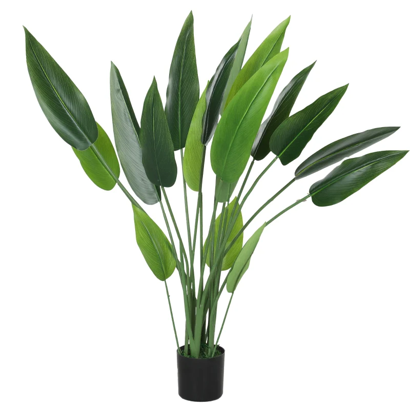 Artificial Bird of Paradise Plant, 110cm, Plastic - Image 2