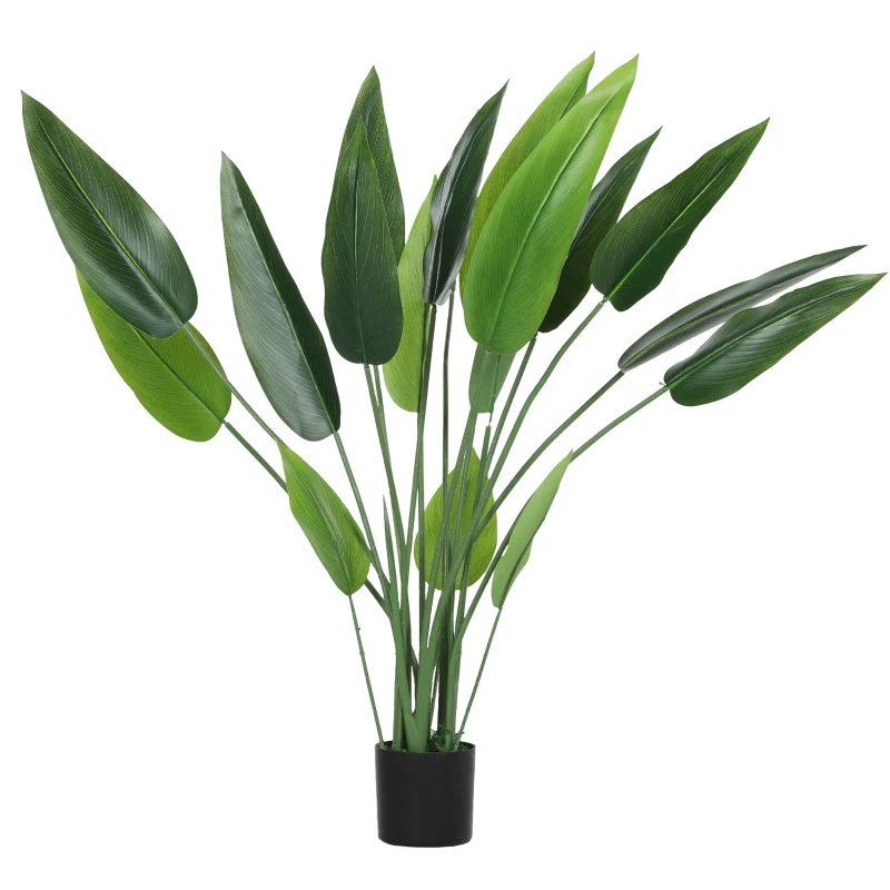 Artificial Bird of Paradise Plant, 110cm, Plastic - Image 8