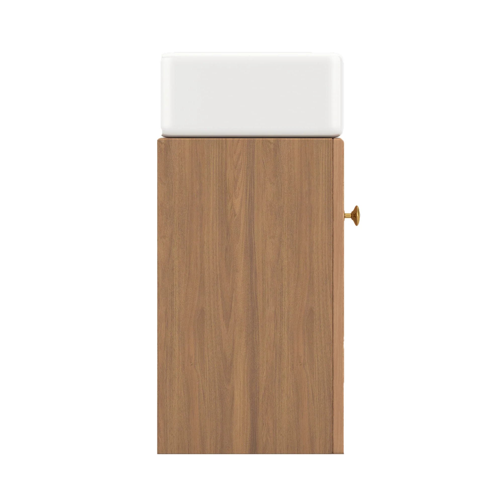 Bathroom furniture washbasin with vanity unit 46 cm, hanging, small guest, in furniture - Image 11