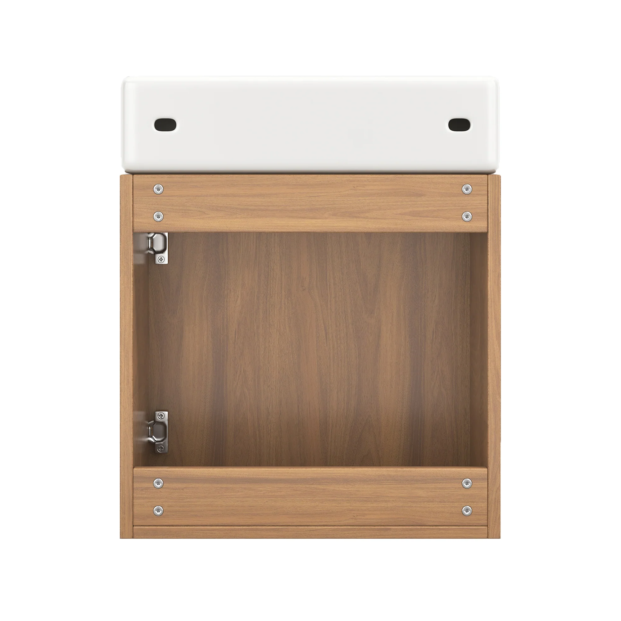 Bathroom furniture washbasin with vanity unit 46 cm, hanging, small guest, in furniture - Image 7