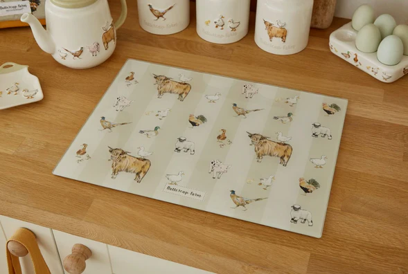 Buttercup Farm - Glass Worktop Saver