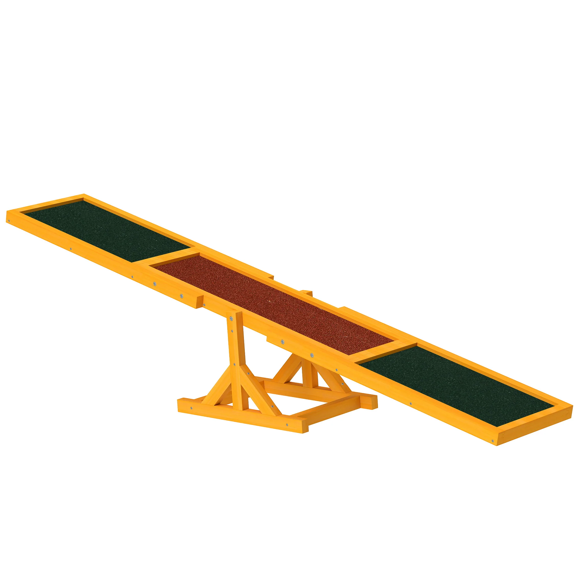 Dog Agility Seesaw, Puppy Toy for Dog Sports and Training, Pinewood - Image 2