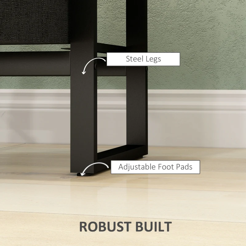 Industrial-Natural Two-Drawer Bedside Table - Brown - Image 6