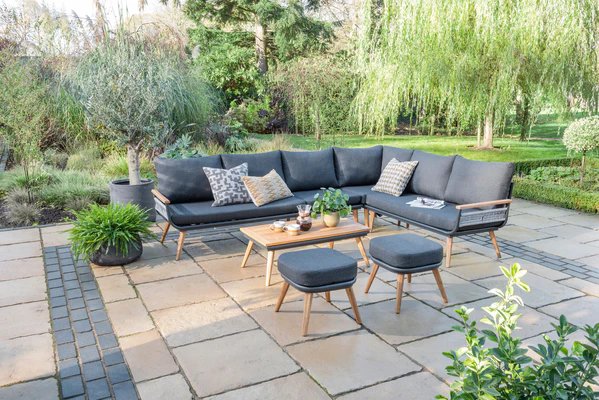 Kimora - Corner Sofa Set