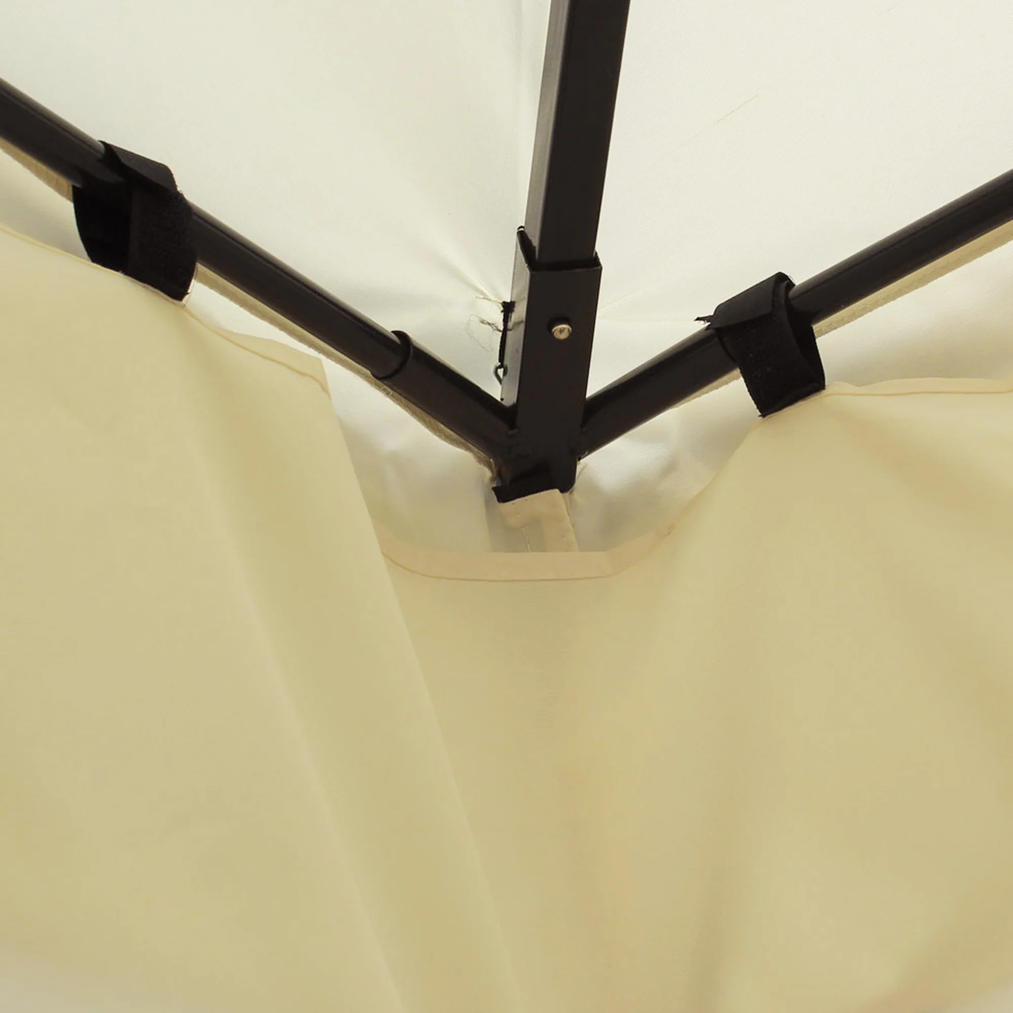 Luxury Pavilion Garden Pavilion 3x4 m, Party Tent Marquee, Cream - Image 7