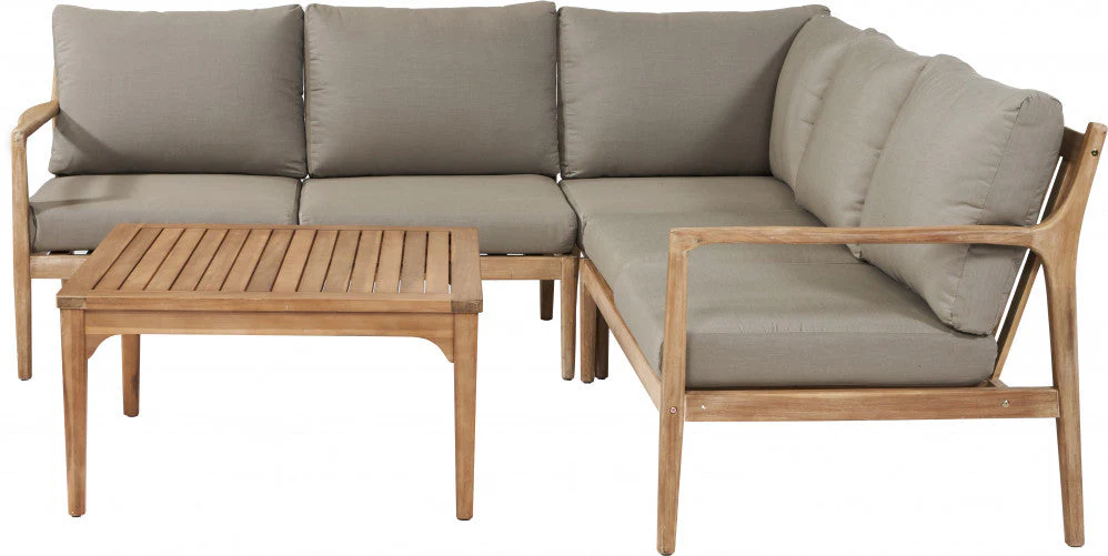 Malta Outdoor Corner Seating Sofa Set - Image 2