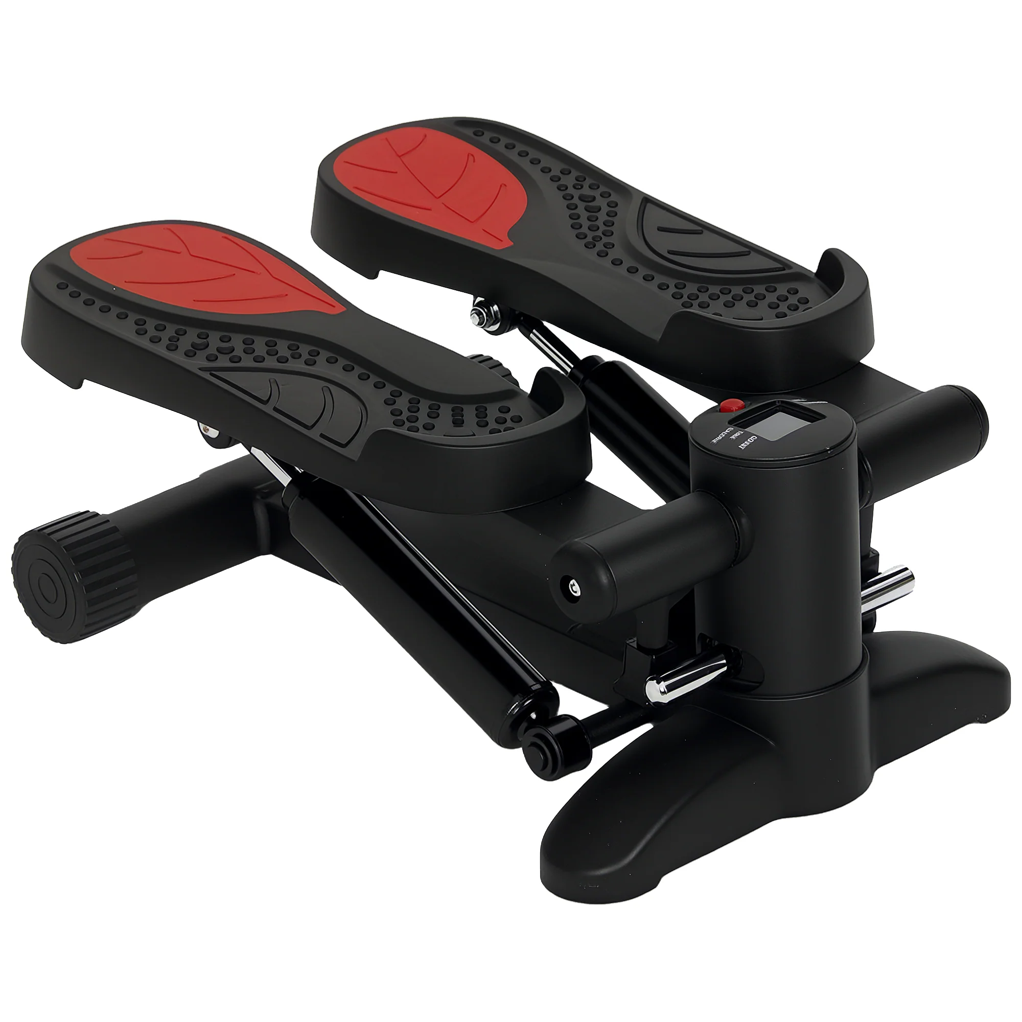 Mini Stepper Home Trainer LCD Display 100kg Capacity, Black - Image 2