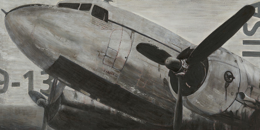 Off You Go, 70cmx140cm mixed media - Image 2