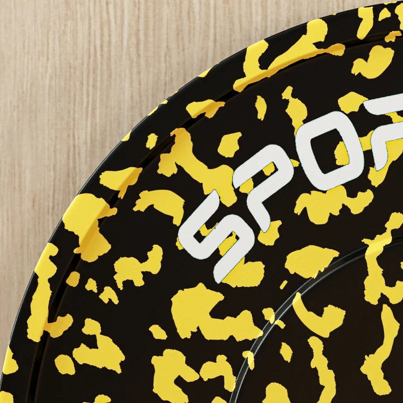 Olympic Weight Plates, 2 x 15KG, 5cm Holes, for Weight Lifting - Image 7