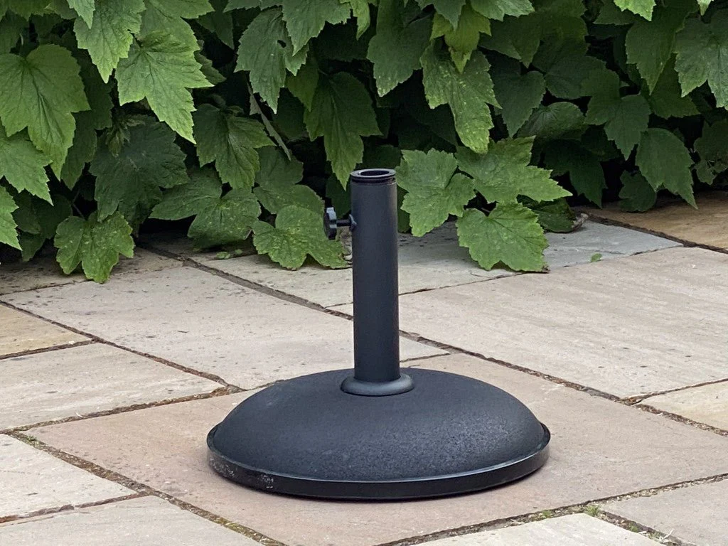 Parasol Base - Concrete 11kg (Black) - Image 2