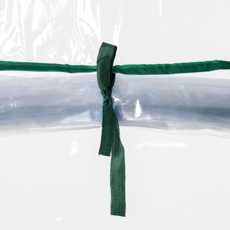 Plastic Greenhouse, 4-Shelf Cold Frame, Transparent - Image 8
