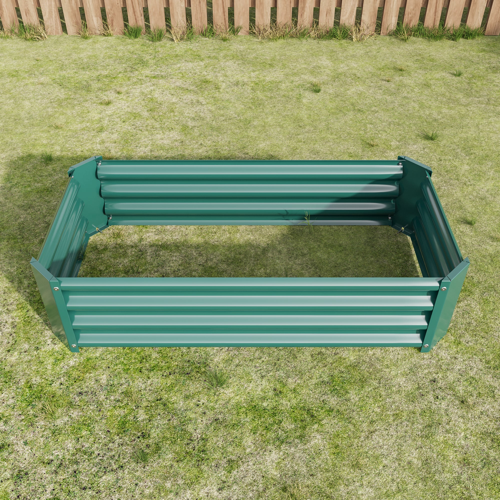 Raised Bed, Robust Metal Plant, Anthracite Steel - Image 9