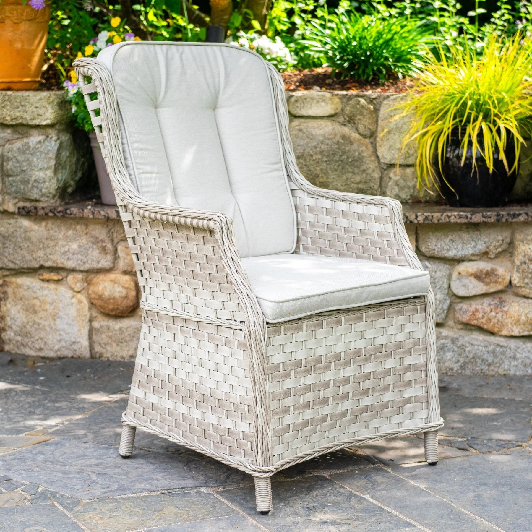 Ravenna - 8 Seater Set (White washed) - Image 3
