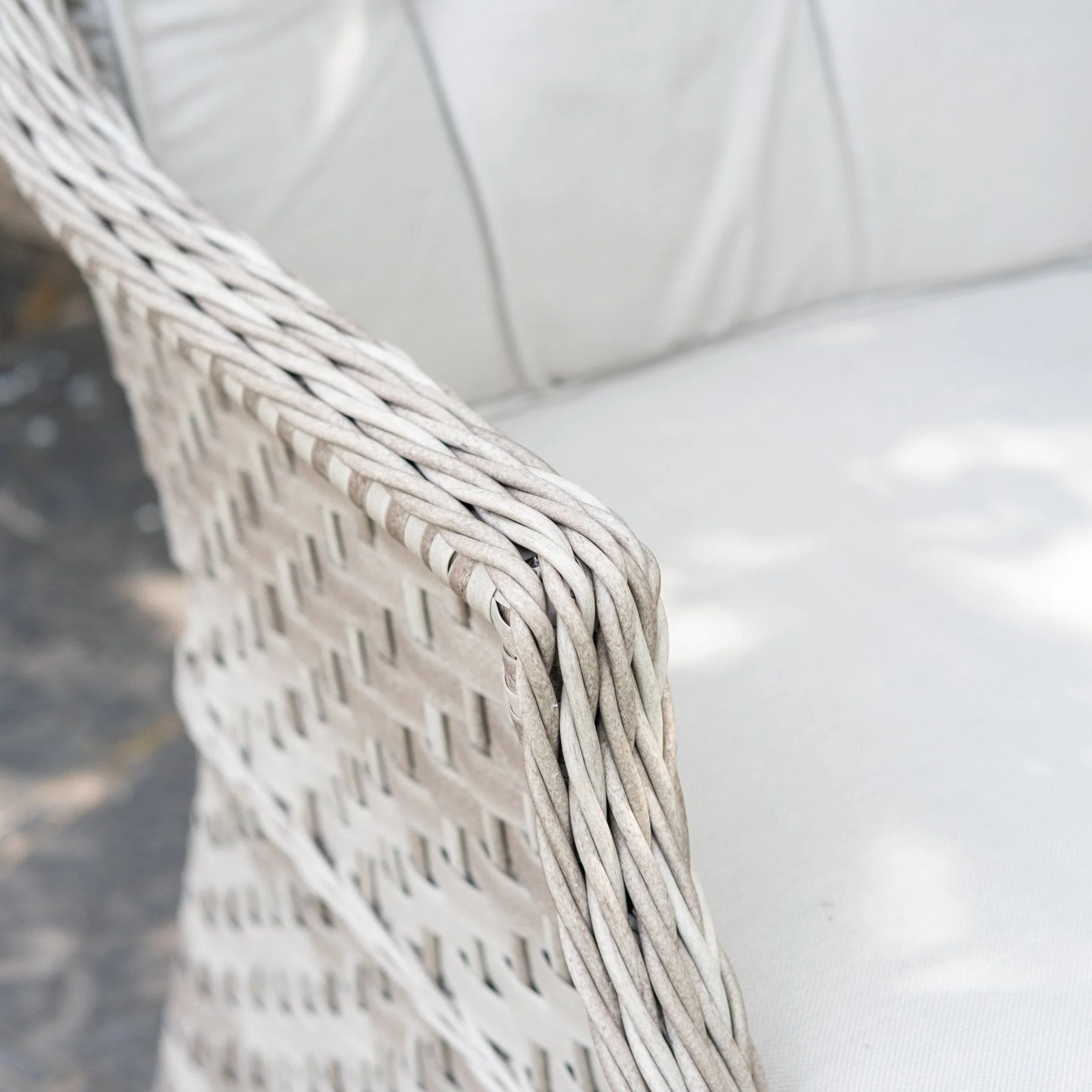Ravenna - 8 Seater Set (White washed) - Image 4