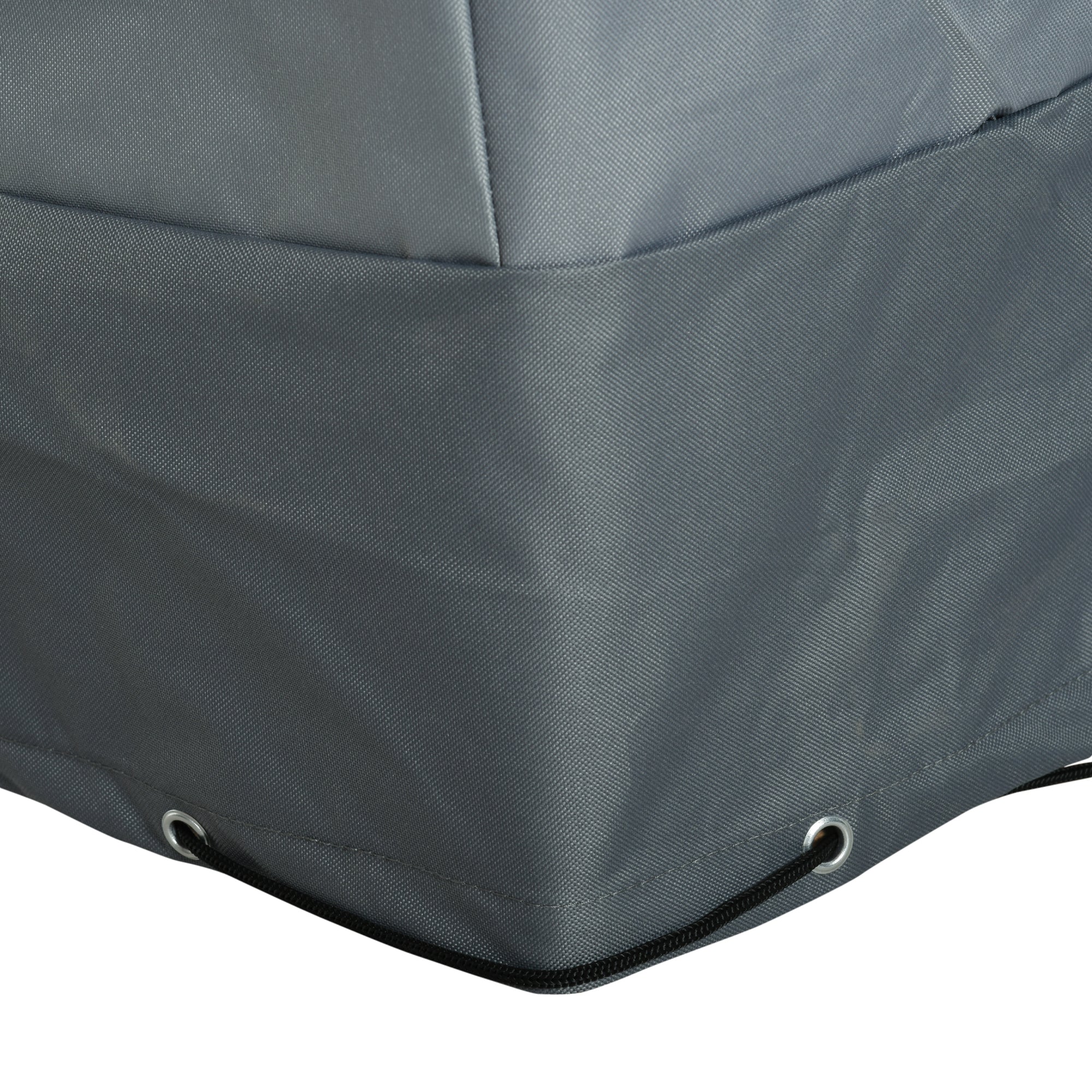 Rectangular Patio Furniture Cover, 3 Seater Sofa Set Water UV Resistant 600D Oxford Fabric, 190x72x76cm - Image 7