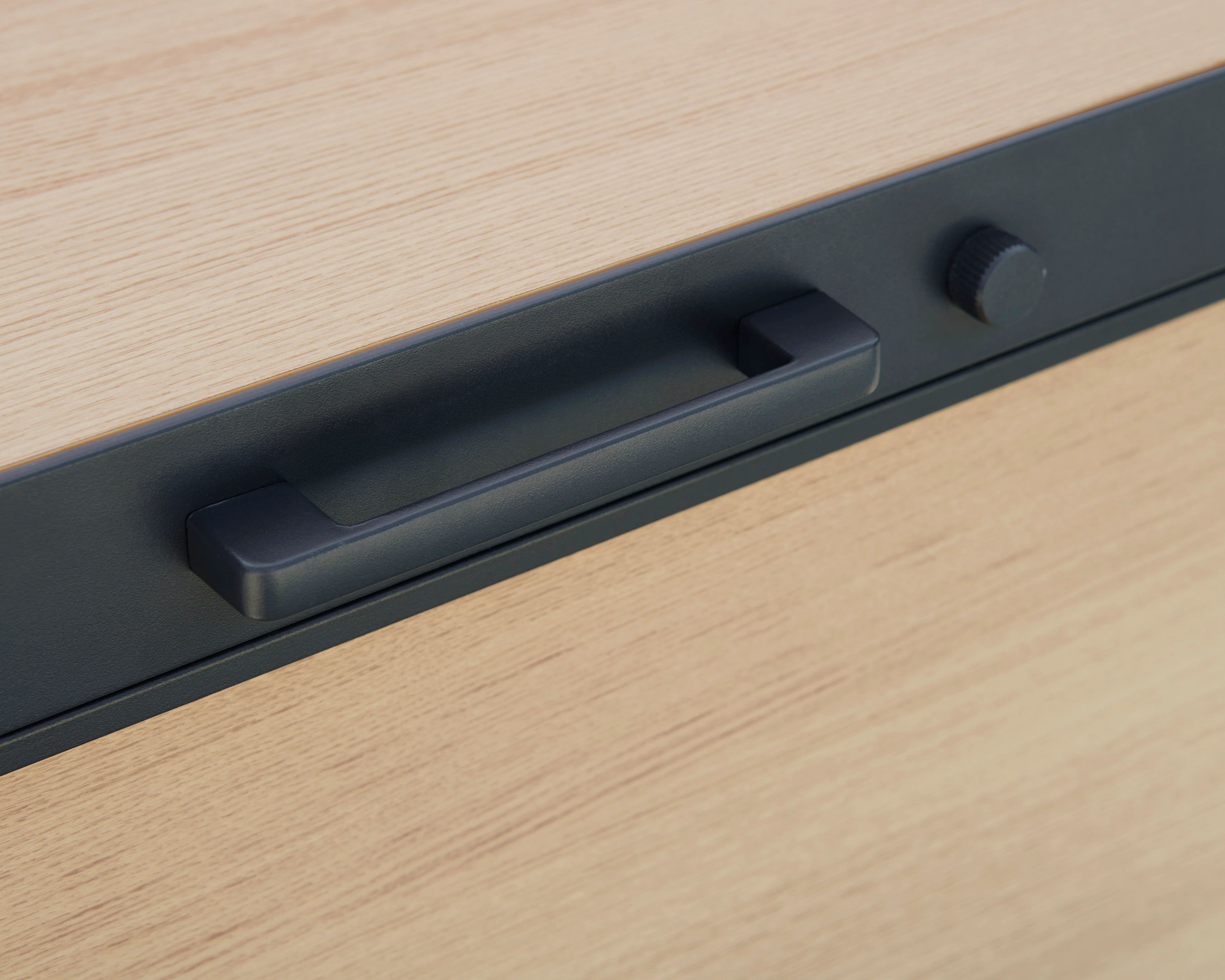 Royce Medium Storage Box (Wood Look) - Image 3