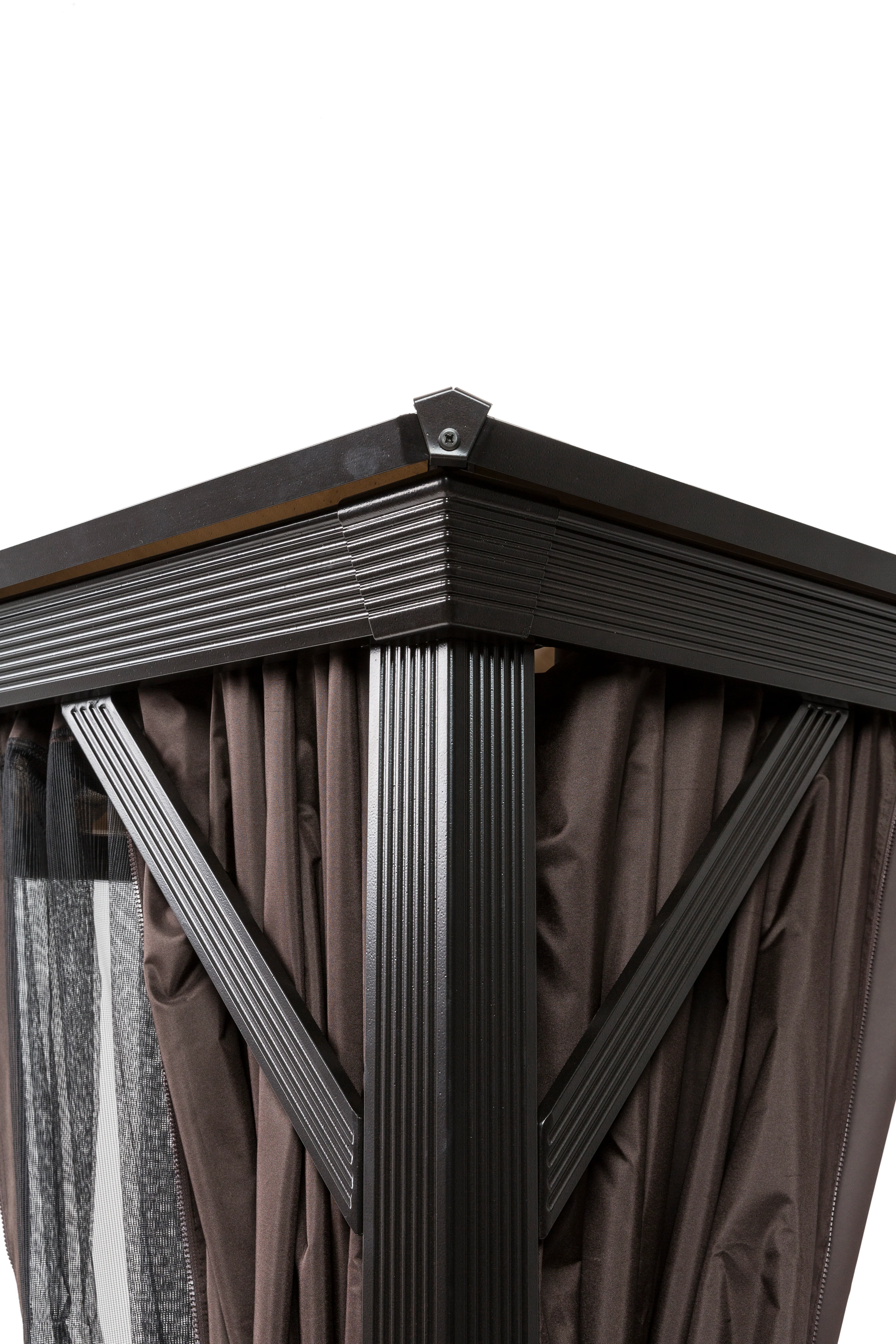 Runcton - 3 x 3m Polycarbonate Gazebo - Image 3