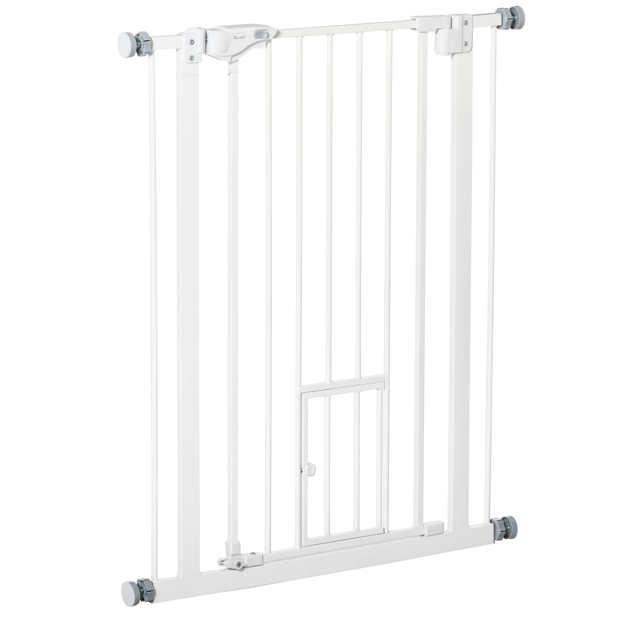 Safety Gate, Automatic Closing, 74-80cm, Steel - Image 2
