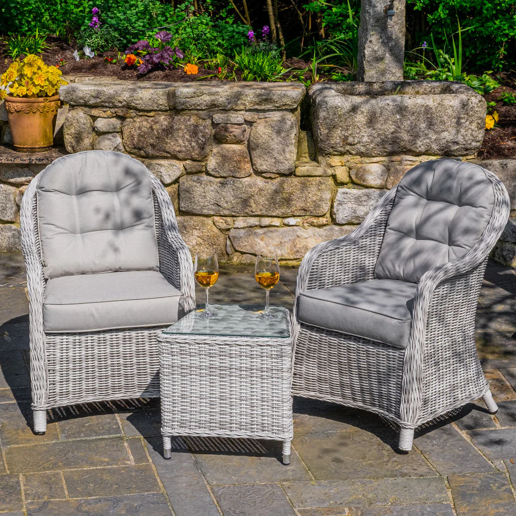 Sepino - Bistro Set (Grey) - Image 6