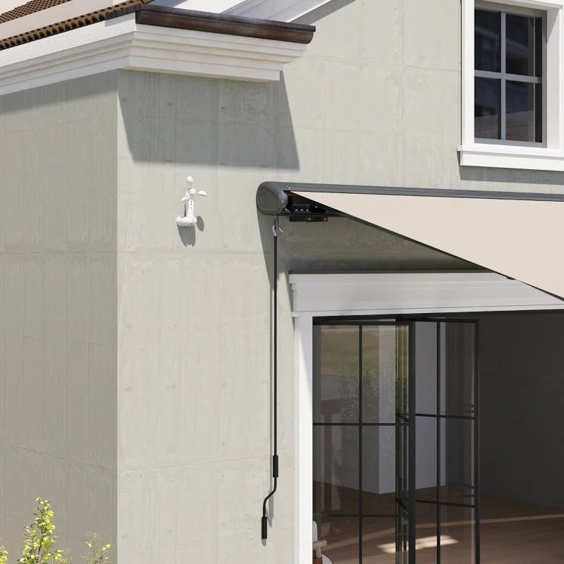 Sun Sensor Electric Wind Sensor for Awnings, Outdoor, Radio - Image 8