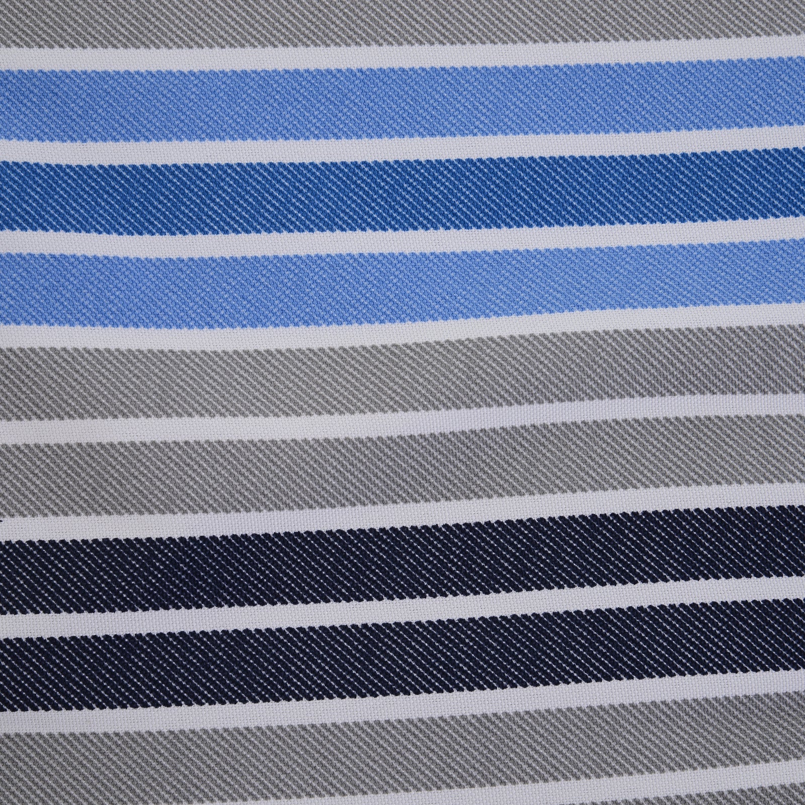 Swing Chair Cushion Set of 2, Polyester, Blue Stripes - Image 7