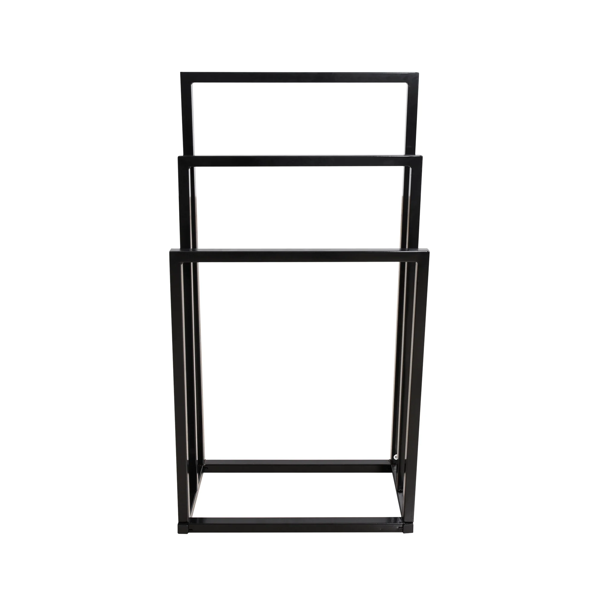 Towel Rack, 3-Tier Freestanding Outdoor Pool Towel Dryer - Image 5