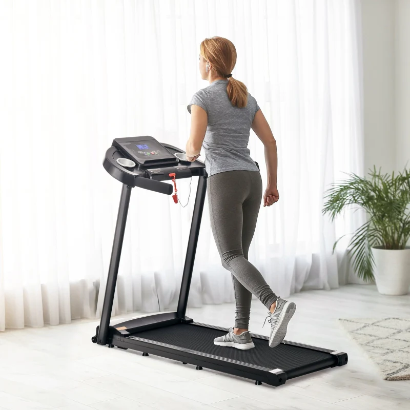 Treadmill Electric Motorised Running Machine with LED Display - Image 2