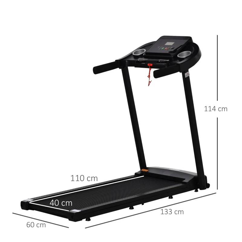 Treadmill Electric Motorised Running Machine with LED Display - Image 3