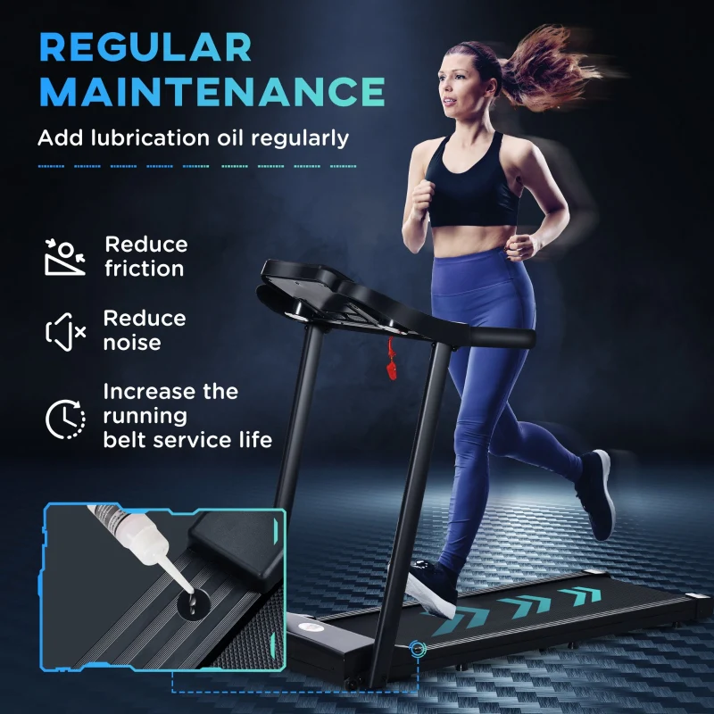 Treadmill Electric Motorised Running Machine with LED Display - Image 5