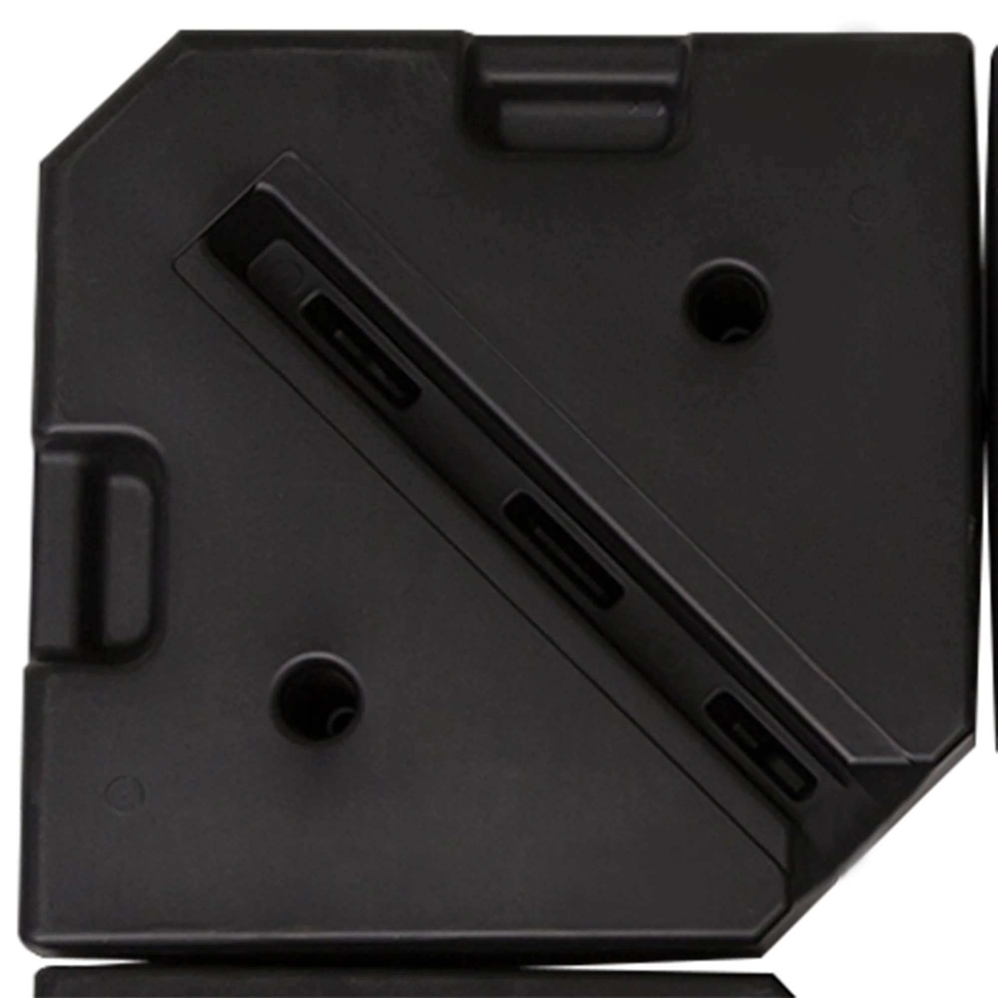 Umbrella Weight Stand, 4-Piece Fillable up to 120kg, HDPE Black - Image 7