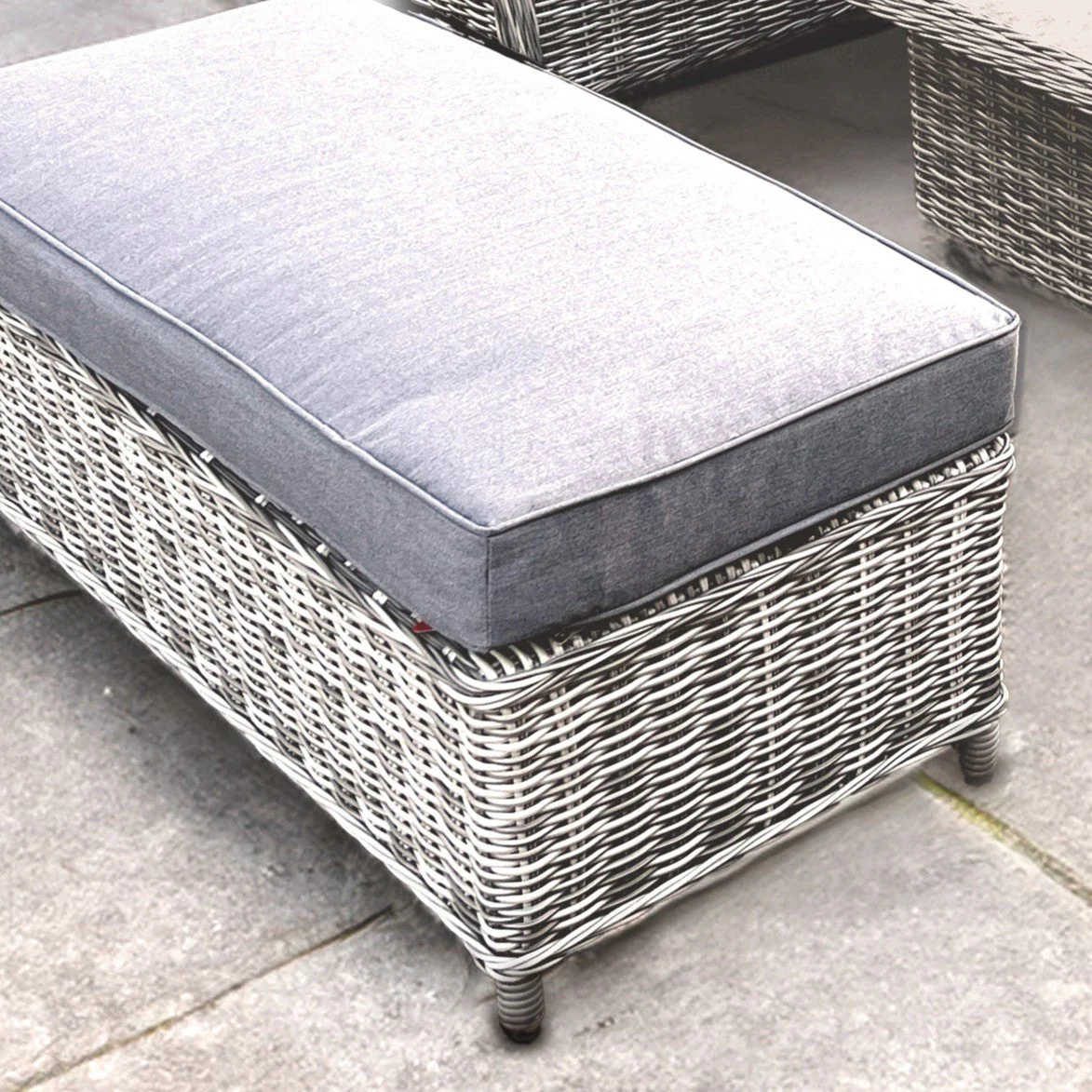 Vienna - Light Grey Large Corner Sofa Set - Image 2