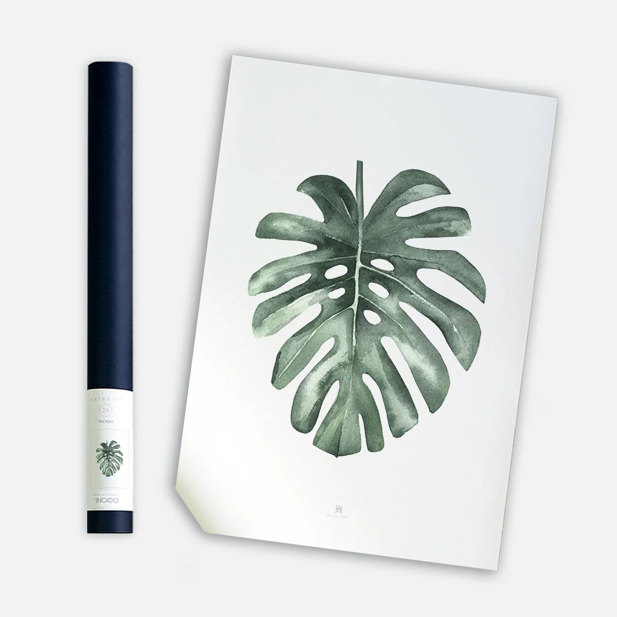 Water Leave, 50cmx70cm wall art - Image 2